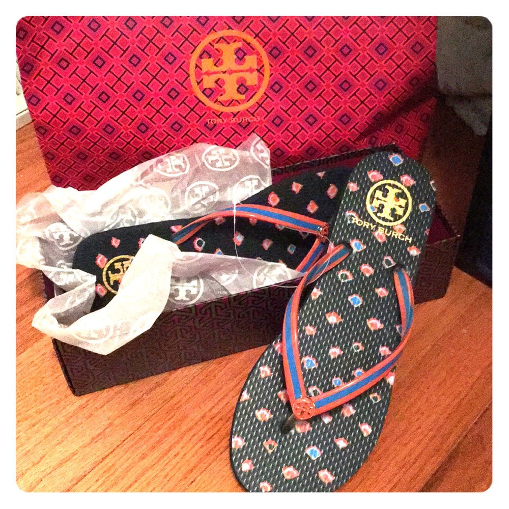 BRAND NEW Tory Burch Flip Flops
